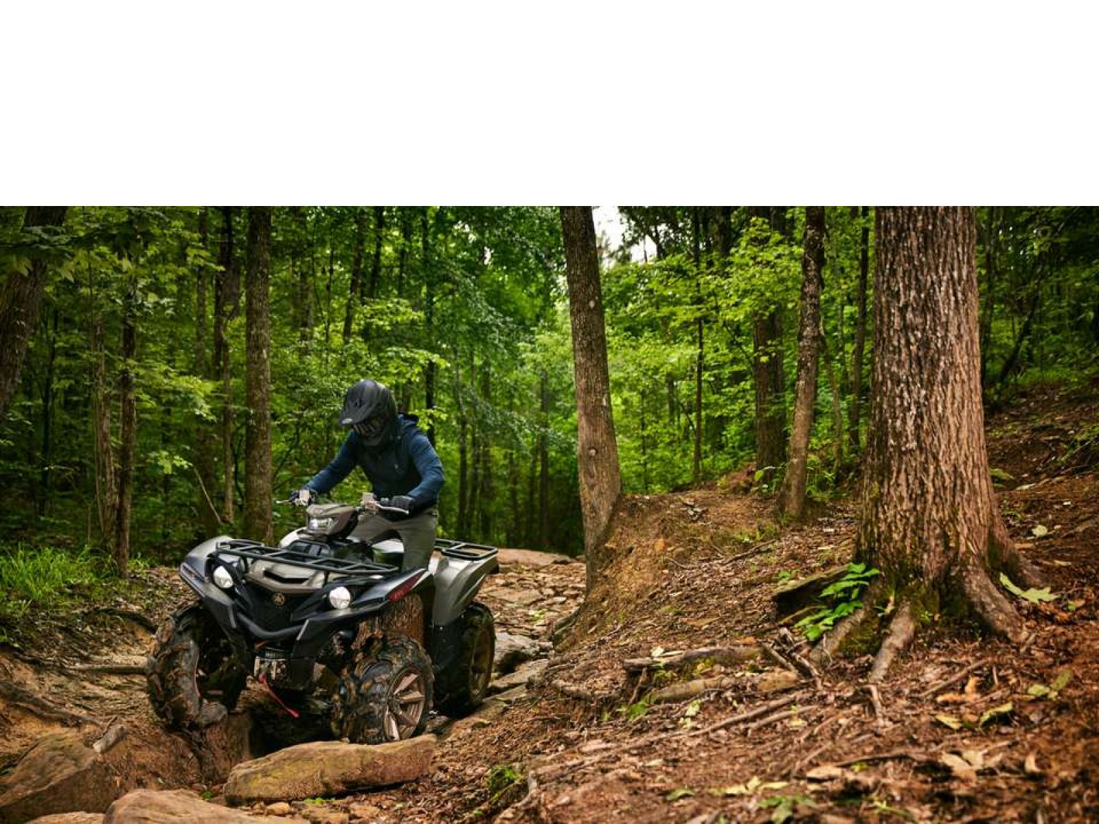 Мотовездеход ATV YAMAHA Grizzly 700 EPS XT-R (Titan/ Tactical Black) 2024